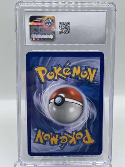 Pikachu 112/111 Rising Rivals Holo Secret Rare Vintage Pokemon TCG Card CGC 8.5 - Image 2