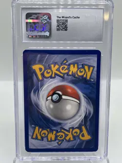 Nuzleaf 43/107 EX Deoxys 43/107 Reverse Holo Stamped Pokemon TCG Card CGC 10 - Image 2