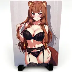 The Rising of the Shield Hero Raphtalia Sexy Anime Waifu Girl Goddess Story Card - Image 1