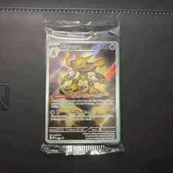 Alakazam 009 Mega Evolution Promo Card SEALED - Image 1