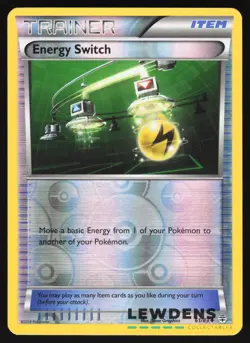 Energy Switch - 61/83 - Uncommon Reverse Holo - Generations - Pokemon Card - Image 1