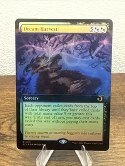 Dream Harvest (Extended Art) - 371 - Foil - ECL - NM - MTG Magic the Gathering - Image 1