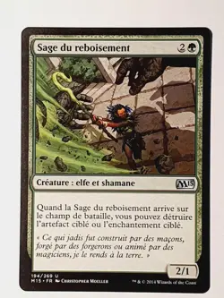 Sage du reboisement Reclamation Sage MTG Magic VF - Image 1