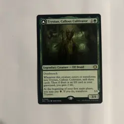 Trystan, Callous Cultivator Lorwyn Eclipsed Regular - Image 1