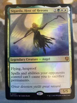 Sigarda, Host of Herons (0247) (FOIL) - MTG: (INR) NM/M - Image 1