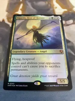Sigarda, Host of Herons (0247) (FOIL) - MTG: (INR) NM/M - Image 2
