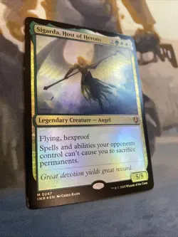 Sigarda, Host of Herons (0247) (FOIL) - MTG: (INR) NM/M - Image 3