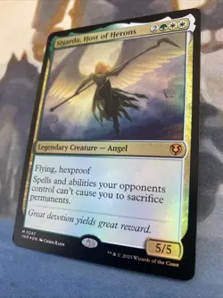 Sigarda, Host of Herons (0247) (FOIL) - MTG: (INR) NM/M - Image 4