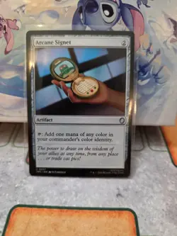 Arcane Signet Teenage Mutant Ninja Turtles Uncommon - Image 1