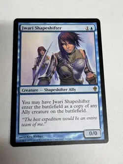 Jwari Shapeshifter x1- Worldwake 32/145 NM (Magic the Gathering) - Image 1