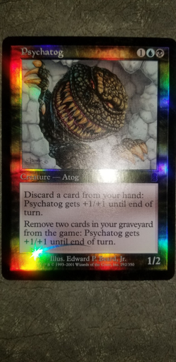 Psychatog Odyssey Original Foil! Near Mint - M Magic the Gathering MTG - Image 1