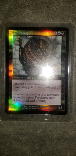 Psychatog Odyssey Original Foil! Near Mint - M Magic the Gathering MTG - Image 4