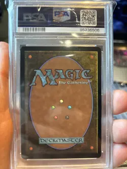 MTG Sarcatog (Foil) - Odyssey - PSA Mint 9 - Image 2