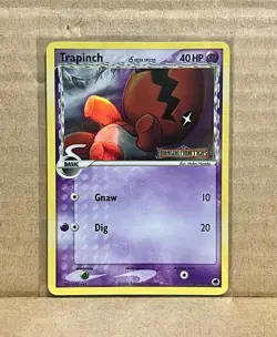 Trapinch Dragon Frontiers Stamped 68/101 Reverse Holo NM Pokemon Card - Image 1