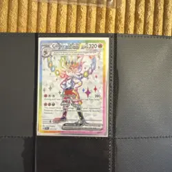 Pokemon Stellar Crown Partial Set Binder With ETB Box & Leftover Bulk - Image 3