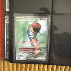 Pokemon Stellar Crown Partial Set Binder With ETB Box & Leftover Bulk - Image 4