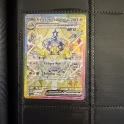 Pokemon Stellar Crown Partial Set Binder With ETB Box & Leftover Bulk - Image 5
