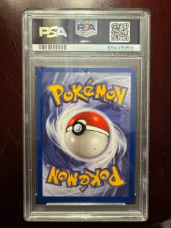 2000 Pokemon Rocket Dark Charizard PSA 9 1st Edition 21/82 - Image 2