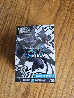 Pokemon Black Bolt Booster Bundle - Image 1