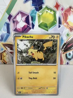 Pikachu 055/217 Common Regular- Pokemon TCG Ascended Heroes - NM - Image 1