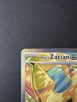 Pokemon Hop's Zacian ex 186/159 Sv09: Journey Together Special Illustration Rare - Image 2