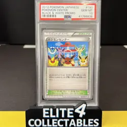 Pokemon Center 190/BW-P - PSA 10 (JPN Promo - BW-P) - Image 1