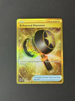 Pokemon Enhanced Hammer 224/167 Sv06: Twilight Masquerade Holo - Image 1