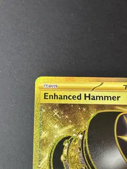 Pokemon Enhanced Hammer 224/167 Sv06: Twilight Masquerade Holo - Image 2