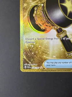 Pokemon Enhanced Hammer 224/167 Sv06: Twilight Masquerade Holo - Image 4