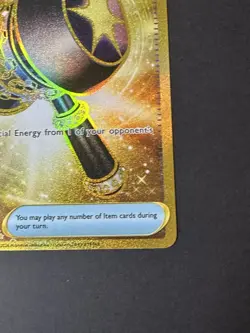 Pokemon Enhanced Hammer 224/167 Sv06: Twilight Masquerade Holo - Image 5