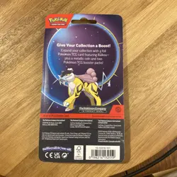 NEW Pokemon Mega Evolution & Phantasmal Flames 2-Pack Blister Sealed - Raikou - Image 2