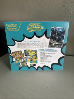Pokemon TCG Mega Evolution Ascended Heroes Elite Trainer Box (ETB) - Image 2