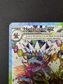 Pokemon Hydreigon ex 223/191 Sv08: Surging Sparks Full Art Holo - Image 2