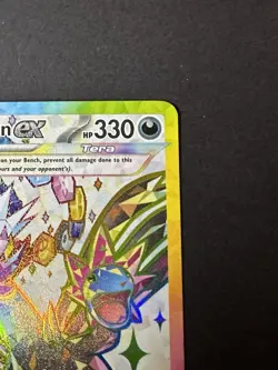 Pokemon Hydreigon ex 223/191 Sv08: Surging Sparks Full Art Holo - Image 3