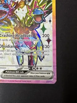 Pokemon Hydreigon ex 223/191 Sv08: Surging Sparks Full Art Holo - Image 5