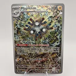 Pokemon TCG Magneton SVP 159 Surging Sparks Black Star Promo - Image 1