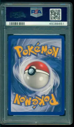 2004 Pokemon Team Rocket Returns #68 Marill Reverse Holo PSA 9 Mint - Image 2