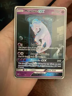 Mewtube Mewtwo Gx 78/73 Shining Legends Nm 2017 Pokemon Tcg - Image 2