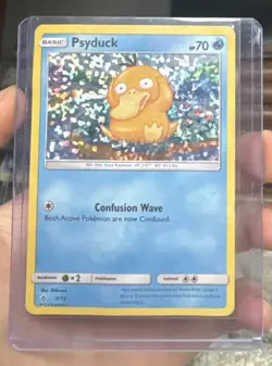 Psyduck - 2/12 - Pokemon McDonald's Promos Holo 2018 - Image 1