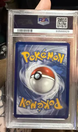 2021 Pokemon Fusion Strike #266 Inteleon VMAX Secret Rare PSA 10 Holo Alt Art - Image 2