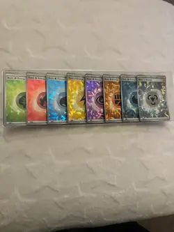 Pokemon TCG Ultra Premium Collection Cracked Ice Foil Energy Bundle - Image 1