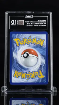 Pokemon Scarlet & Violet Black Star Promos Umbreon ex TAG 10 #176 - Image 2