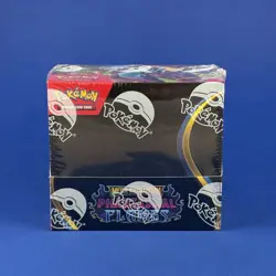 1x Sealed Phantasmal Flames Booster Box - Pokemon TCG - 2025 - Mega Evolution - Image 1