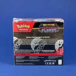 1x Sealed Phantasmal Flames Booster Box - Pokemon TCG - 2025 - Mega Evolution - Image 2