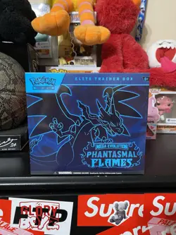 Pokemon Phantasmal Flames ETB Brand New! - Image 1