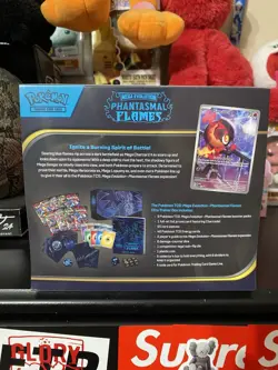 Pokemon Phantasmal Flames ETB Brand New! - Image 2
