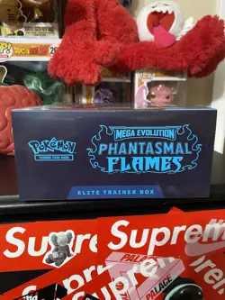 Pokemon Phantasmal Flames ETB Brand New! - Image 5