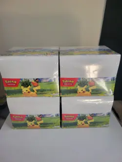 Pokemon TCG: (1) Ascended Heroes Mini Tins Display Box Factory Sealed New - Image 1