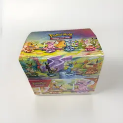 🔥 Pokemon TCG Prismatic Evolutions Mini Tins Display - Factory Sealed - In Hand - Image 1