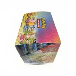 🔥 Pokemon TCG Prismatic Evolutions Mini Tins Display - Factory Sealed - In Hand - Image 2